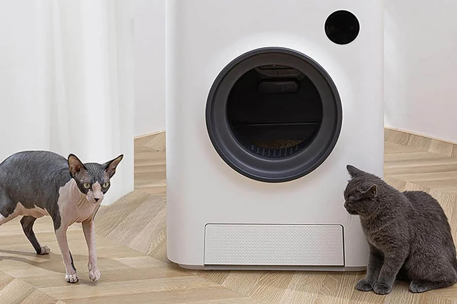 electric cat litter